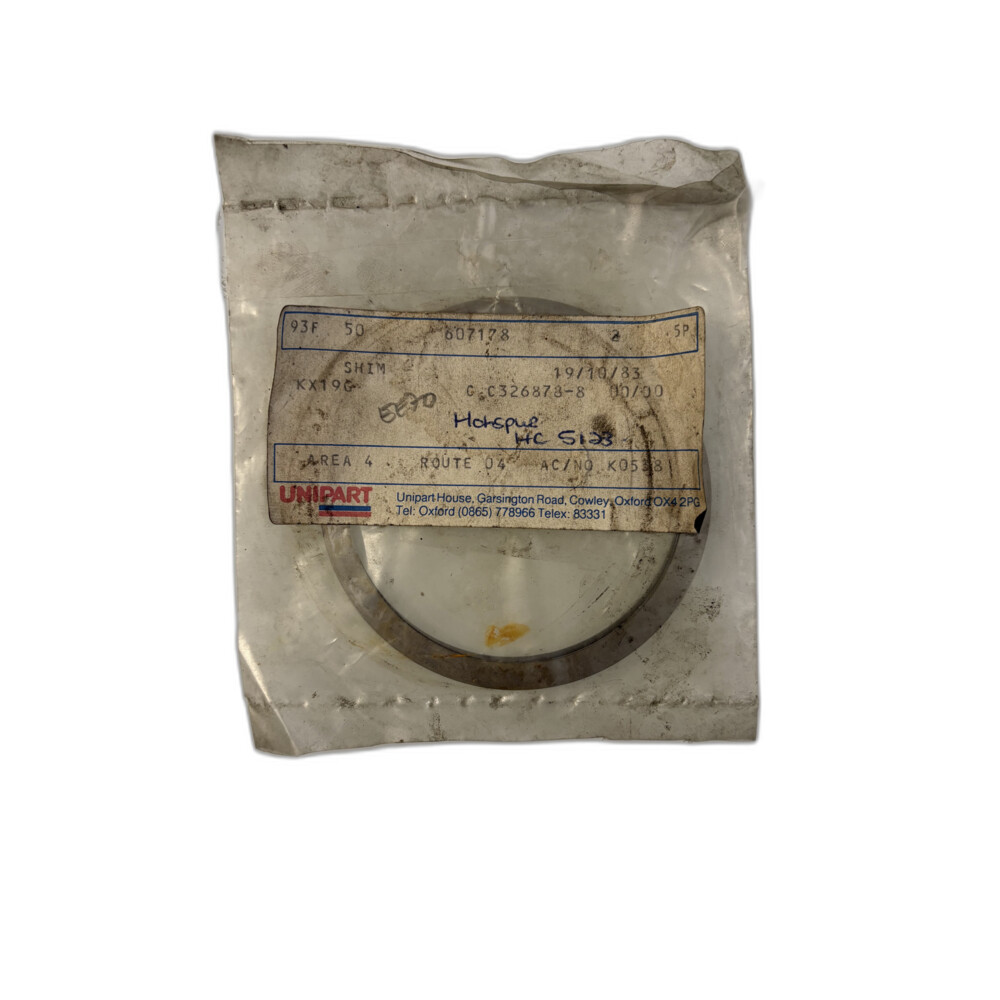 Shim 0.005" Salisbury Diff Pinion 607178